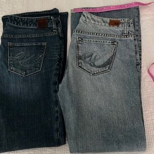 2 pairs of Vintage Limited jeans